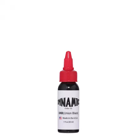 Művészeti festék - Dynamic Ink - Union Black (30ml)