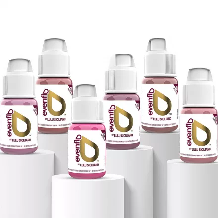 Perma Blend LUXE - Evenflo True Lips Set (6x15ml)