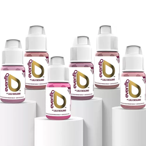 Perma Blend LUXE - Evenflo True Lips Set (6x15ml)