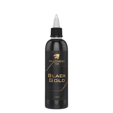 Panthera Ink Black Gold (150ml) EU REACH tetováló festék