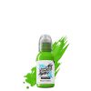 World Famous Tattoo Ink Bright Green (30ml) EU REACH tetováló festék