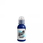 World Famous Tattoo Ink Dark Blue 2 (30ml) EU REACH tetováló festék
