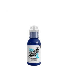 World Famous Tattoo Ink Dark Blue 2 (30ml) EU REACH tetováló festék