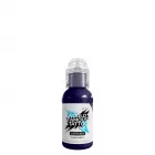World Famous Tattoo Ink Dark Blue 3 (30ml) EU REACH tetováló festék