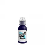 World Famous Tattoo Ink Dark Blue 3 (30ml) EU REACH tetováló festék