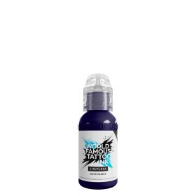 World Famous Tattoo Ink Dark Blue 3 (30ml) EU REACH tetováló festék