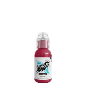 World Famous Tattoo Ink Pink 1 (30ml) EU REACH tetováló festék