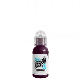 World Famous Tattoo Ink Purple 2 (30ml) EU REACH tetováló festék