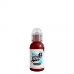 World Famous Tattoo Ink Dark Red 1 (30ml) EU REACH tetováló festék