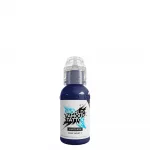 World Famous Tattoo Ink Dark Violet 1 (30ml) EU REACH tetováló festék
