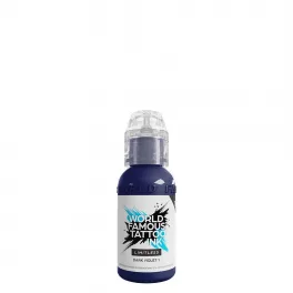 World Famous Tattoo Ink Dark Violet 1 (30ml) EU REACH tetováló festék