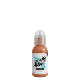 World Famous Tattoo Ink Light Clay 1 (30ml) EU REACH tetováló festék