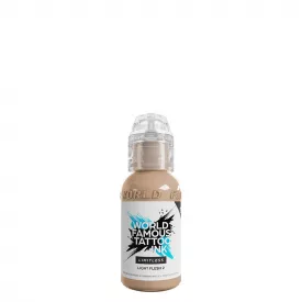 World Famous Tattoo Ink Light Flesh 2 (30ml) EU REACH tetováló festék
