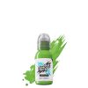 World Famous Tattoo Ink Light Green 1 (30ml) EU REACH tetováló festék