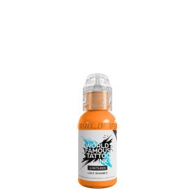 World Famous Tattoo Ink Light Orange 2 (30ml) EU REACH tetováló festék