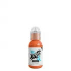 World Famous Tattoo Ink Light Orange 3 (30ml) EU REACH tetováló festék