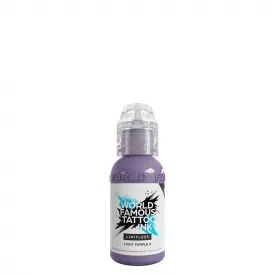 World Famous Tattoo Ink Light Purple 2 (30ml) EU REACH tetováló festék