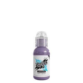 World Famous Tattoo Ink Light Purple 2 (30ml) EU REACH tetováló festék