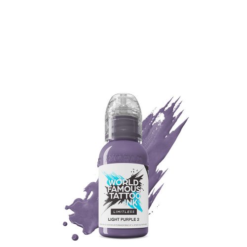 World Famous Tattoo Ink Light Purple 2 (30ml) EU REACH tetováló festék
