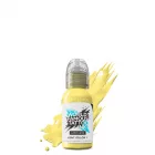 World Famous Tattoo Ink Light Yellow 1 (30ml) EU REACH tetováló festék