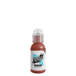 World Famous Tattoo Ink Medium Clay 1 (30ml) EU REACH tetováló festék