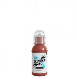 World Famous Tattoo Ink Medium Clay 1 (30ml) EU REACH tetováló festék