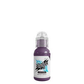 World Famous Tattoo Ink Medium Purple 1 (30ml) EU REACH tetováló festék