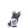World Famous Tattoo Ink Medium Purple 1 (30ml) EU REACH tetováló festék