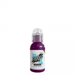 World Famous Tattoo Ink Medium Purple 2 (30ml) EU REACH tetováló festék