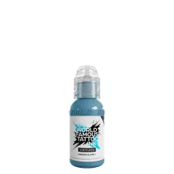 World Famous Tattoo Ink Medium Slate 1 (30ml) EU REACH tetováló festék