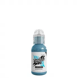 World Famous Tattoo Ink Medium Slate 1 (30ml) EU REACH tetováló festék