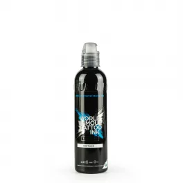 World Famous Tattoo Ink Midtone Greywash (120ml) EU REACH tetováló festék