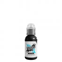 World Famous Tattoo Ink Midtone Greywash (30ml) EU REACH tetováló festék