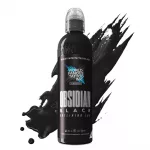 World Famous Tattoo Ink Black Outlining (120ml) EU REACH tetováló festék