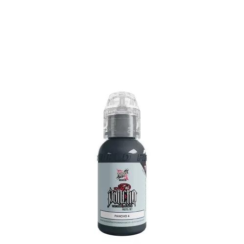 World Famous Tattoo Ink Pancho 4 (30ml) EU REACH tetováló festék