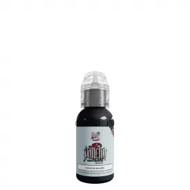 World Famous Tattoo Ink Pancho Black (30ml) EU REACH tetováló festék