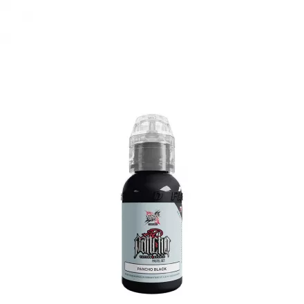 World Famous Tattoo Ink Pancho Black (30ml) EU REACH tetováló festék