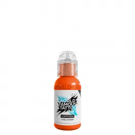 World Famous Tattoo Ink Pure Orange (30ml) EU REACH tetováló festék