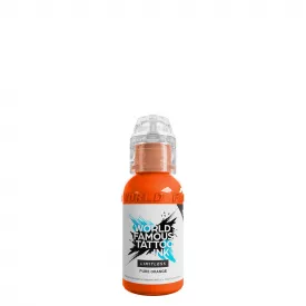 World Famous Tattoo Ink Pure Orange (30ml) EU REACH tetováló festék