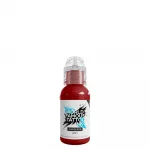 World Famous Tattoo Ink Red 2 (30ml) EU REACH tetováló festék