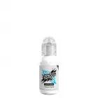 World Famous Tattoo Ink Straight White (30ml) EU REACH tetováló festék