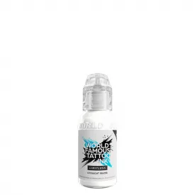 World Famous Tattoo Ink Straight White (30ml) EU REACH tetováló festék