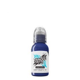 World Famous Tattoo Ink Light Violet 2 v2 (30ml) EU REACH tetováló festék