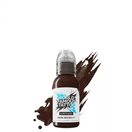 World Famous Limitless - Dark Brown 1 30ml