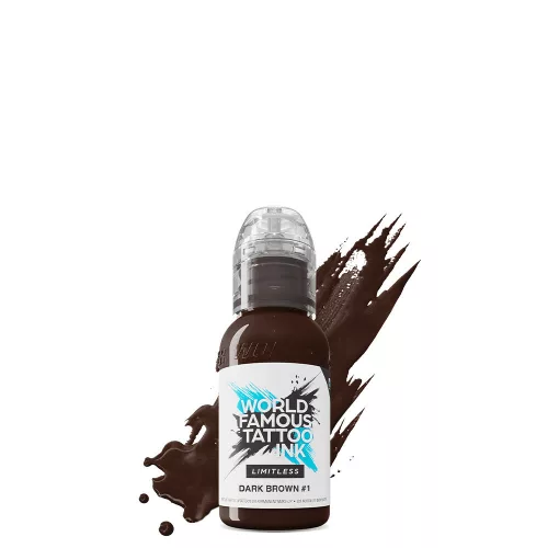 World Famous Limitless - Dark Brown 1 30ml