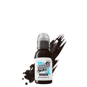 World Famous Limitless - Dark Brown 3 30ml