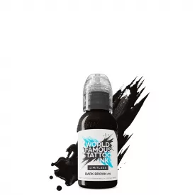 World Famous Limitless - Dark Brown 4 30ml