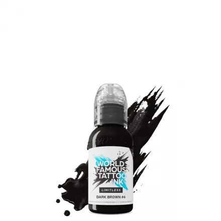 World Famous Limitless - Dark Brown 4 30ml
