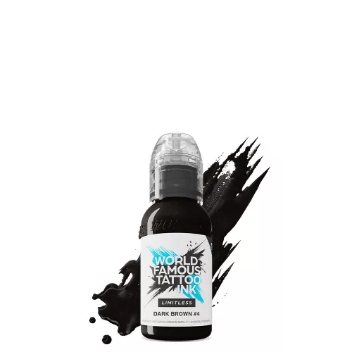 World Famous Limitless - Dark Brown 4 30ml