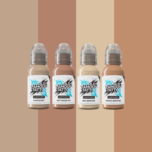 World Famous Tattoo Ink Hot Chocolate (30ml) EU REACH tetováló festék